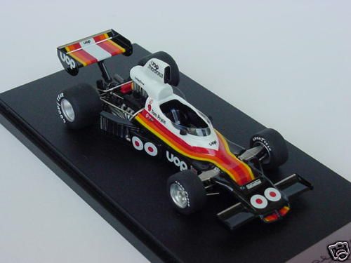 Formula 1/43 Shadow F5000 Long Beach 1975 Tom Pryce  