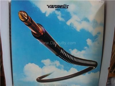 Vangelis SPIRAL  1977 Vinyl LP AYL1 2627 NM / NM  