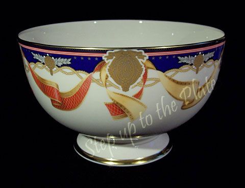 Lenox China Centerpiece Statement Bowl Millennium Huge Great Colors 