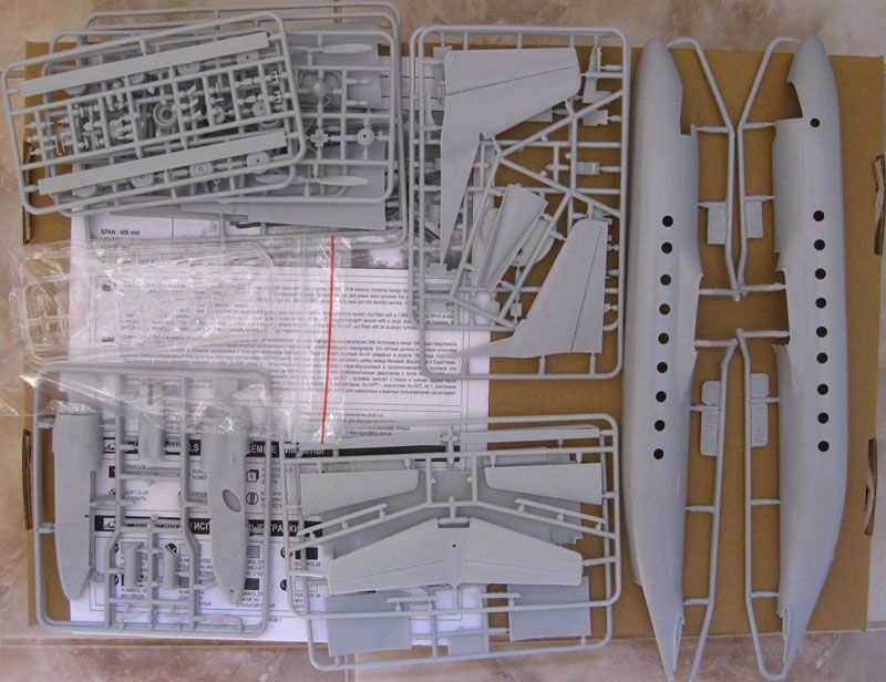 Amodel 72159 Antonov An 24 aircraft 1/72  