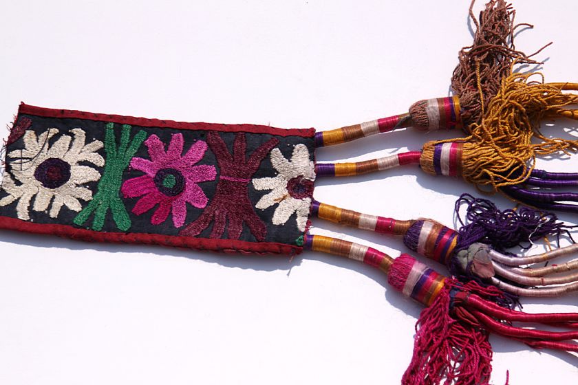 GIANT BellyDance Tribal TASSELs SET Uzbek 728b4  