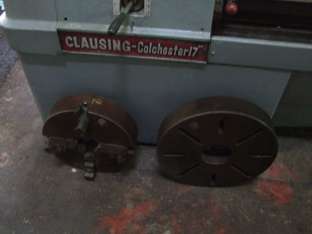 17” x 80”cc CLAUSING COLCHESTER Engine Lathe  