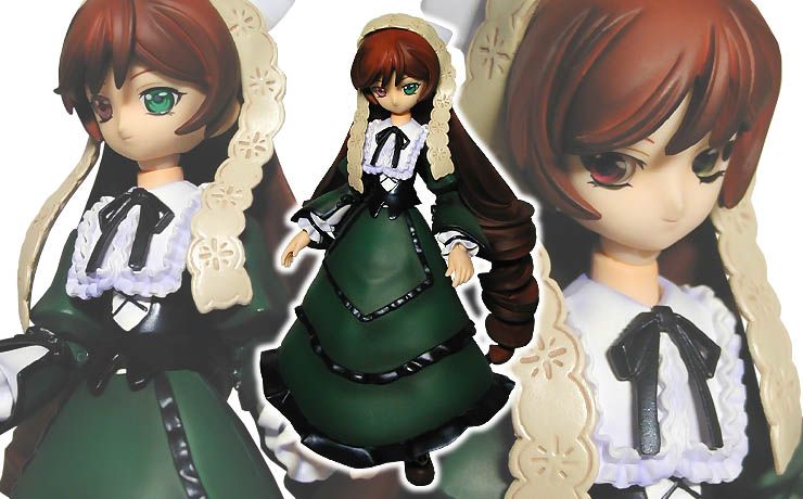 PVC ACTION FIGURE SUISEISEKI ANIME ROZEN MAIDEN NEW  