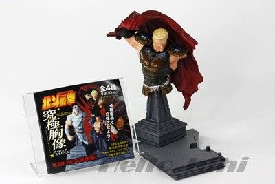 Kaiyodo Kenshiro bust up figure ultimate Raou  