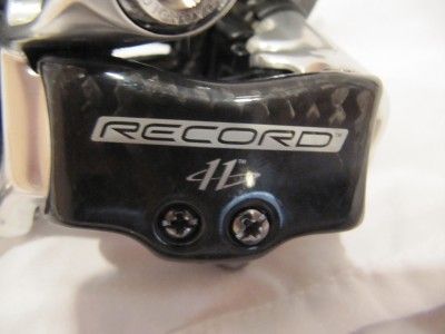 Campagnolo Record 11 speed Carbon and Titanium Group  