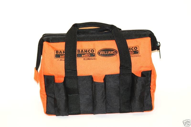 New Snap on Bahco Williams 14 Utility Tools Bag Tool  