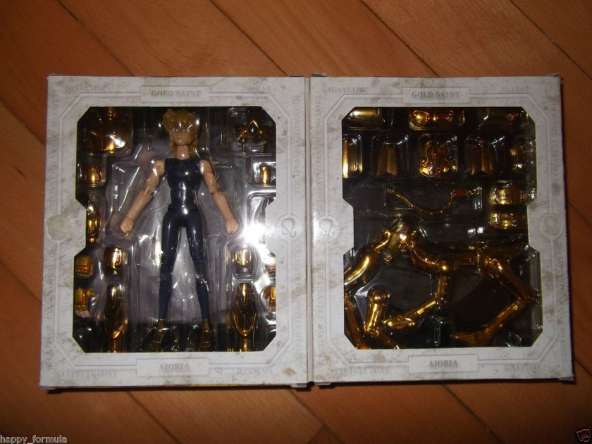 Bandai Saint Seiya Cloth Myth gold Leo Aiolia  