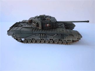 20MM 1/72 WW2 EXPERTLY PAINTED AMERICAN T 29E3 SUPER HEAVY TANK  