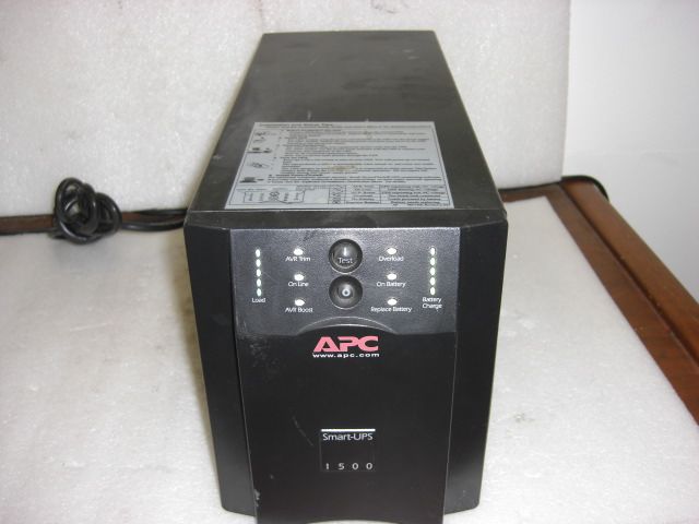 APC SUA1500 Smart UPS 1500 1500VA 980W UPS TESTED  