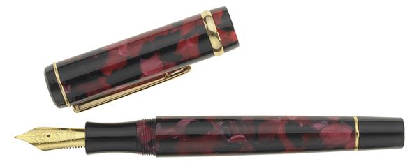 Each Magellan Pen has the Rosetta compass rose on the top of the cap