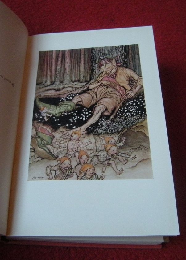 Vintage ARTHUR RACKHAM FAIRY BOOK Hans Andersen / Perrault HB / DW 