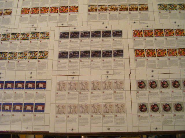 ADVANCED UNITED NATIONS UN SHEET COLLECTION MNH / USED    