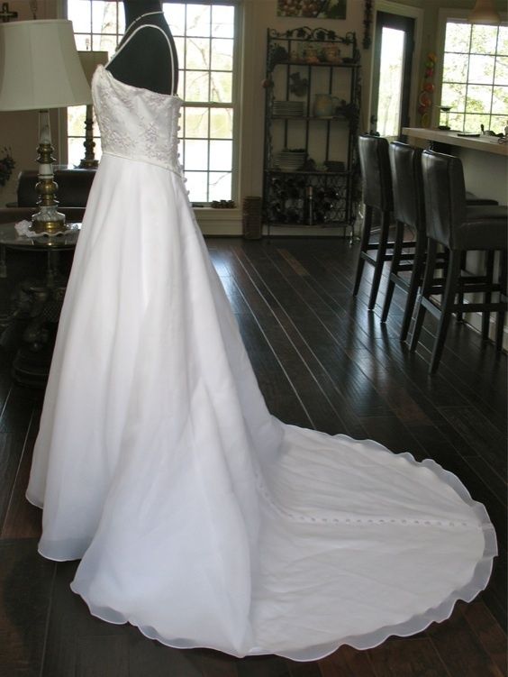   dress, but the perfect dress for a beautiful bride on her special day