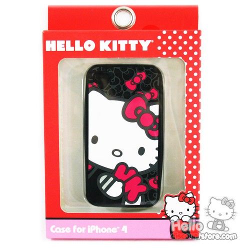   iphone4 case ribb on cute safe protects iphone 4 from dents and