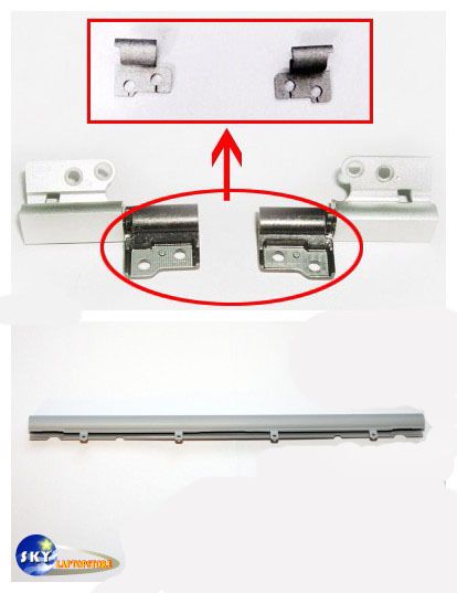 New Apple macbook air 13.3 A1237 A1304 hinge Set With hinge cover US 