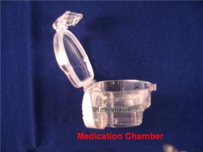 2011 Portable Ultrasonic Nebulizer Smallest Handheld  