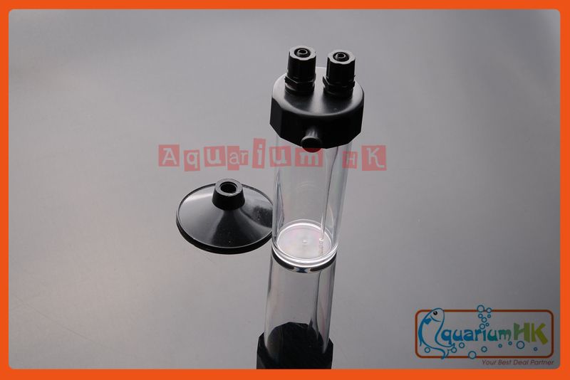 Aquarium PM Crystal Co2 Bubble Counter Check Valve  