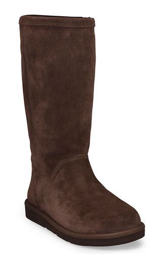 UGG Australia KENLY Women Boots Espresso SIDE ZIPPER  