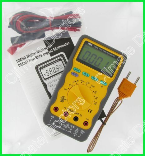 UEI DM393 Digital Multimeter HVAC NEW 053533504712  