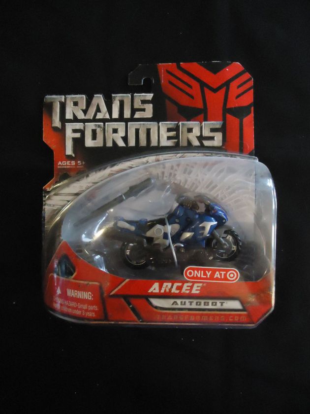 2007 Transformers Arcee Scout Class NIB 653569241379  