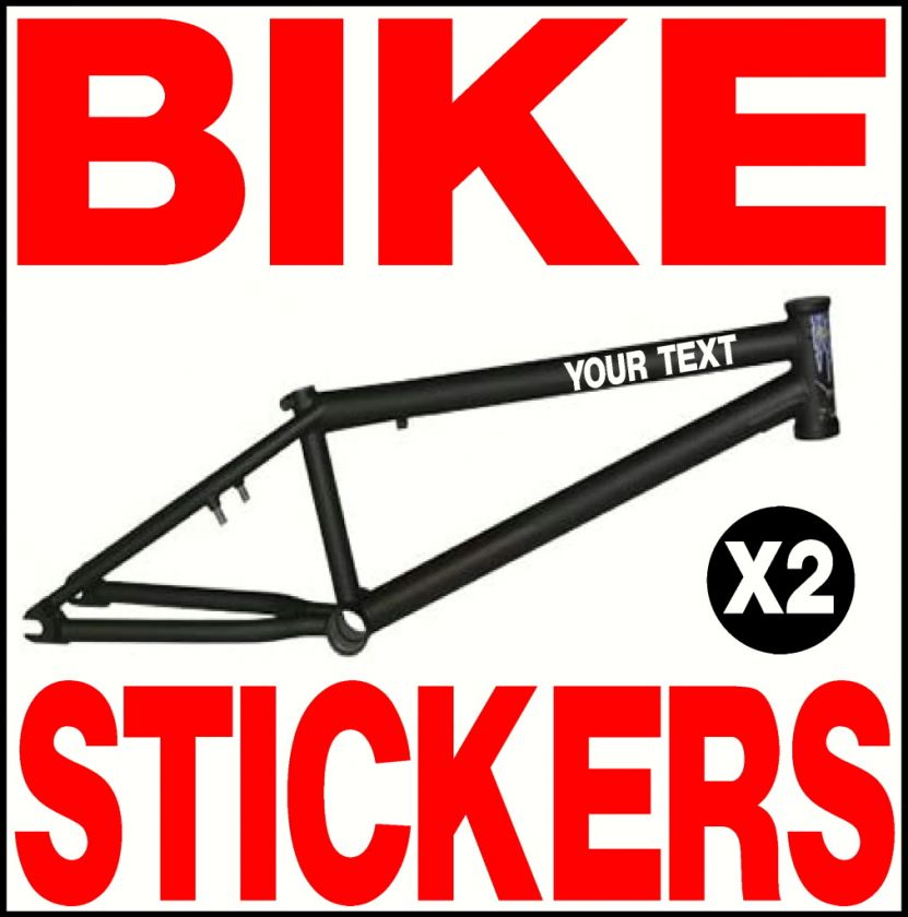 CUSTOM BMX STICKERS 4 WE THE PEOPLE HARO FIT KINK DK 2  