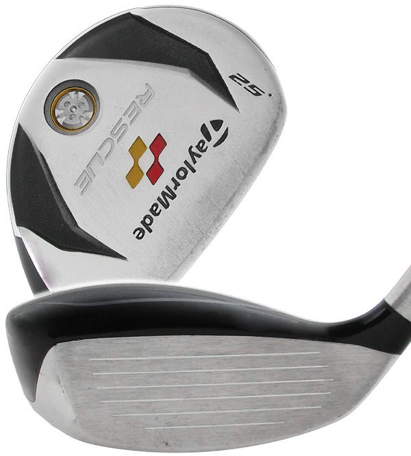 TAYLORMADE RESCUE 2009 25* #5 HYBRID GRAPHITE STIFF  