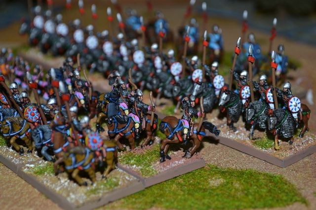 15mm Ancient DPS Painted DBA Thematic Byzantine Army DBA329  