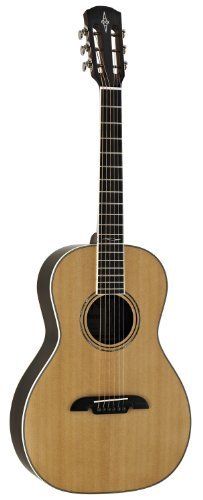 Alvarez Artist Series AP70 Parlor Guitar, Natural/Gloss Finish 