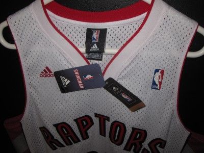 MENS M NEW SEWN AUTHENTIC HEDO TURKOGLU TORONTO RAPTORS NBA 