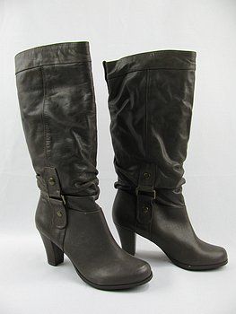 Report Tule Mid Calf Boot Womens 7 NEW BROWN $150  