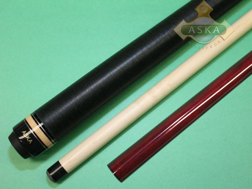 Jump Break Cue Aska JBC Red  