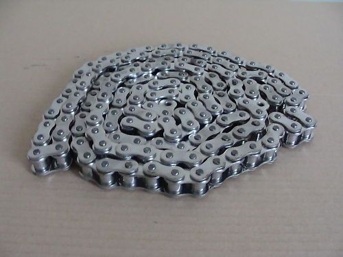 NOS TSUBAKI RS50 SS 1 STAINLESS STEEL CHAIN 7.3 FEET  