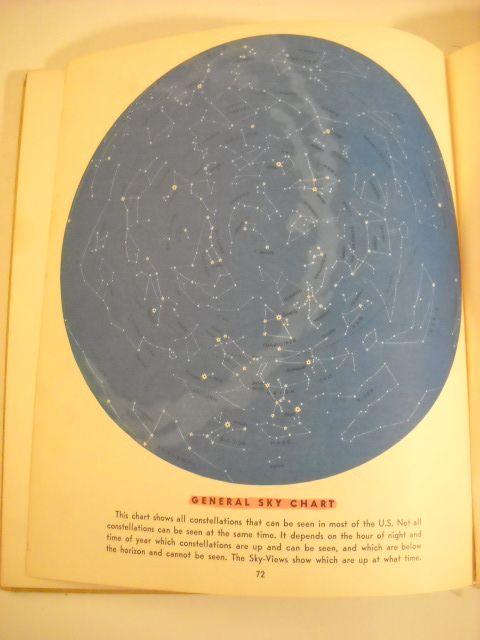 1954 H A REY FIND THE CONSTELLATIONS ASTRONOMY DRAWINGS  