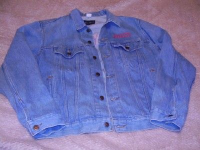 Brother Phelps *Adult Medium Embroidered Denim Jacket/Kentucky 