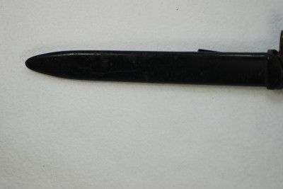 WWII ITALIAN CARCANO M38 FOLDING KNIFE BAYONET w/Scabbard pen919 