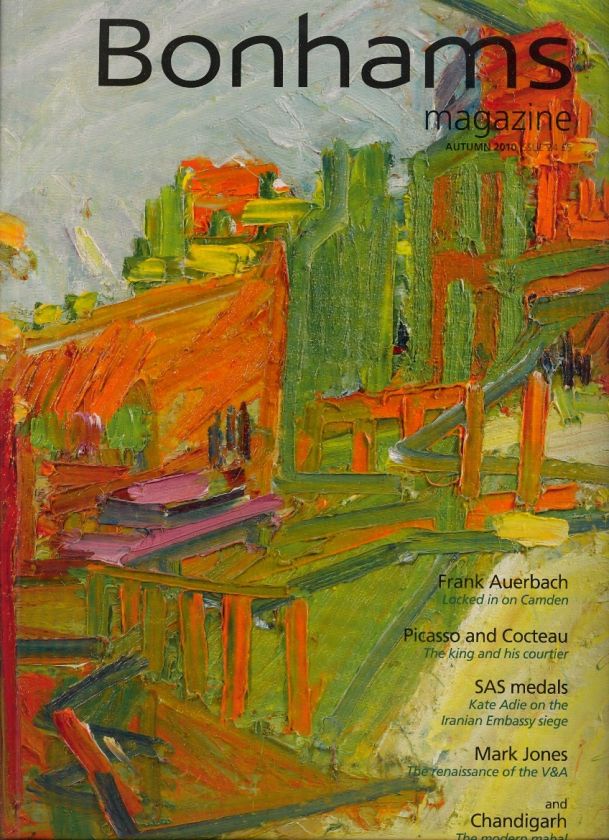     MAGAZINE   Autumn 2010   ARTS   PICASSO   COCTEAU   AUERBACH   NR