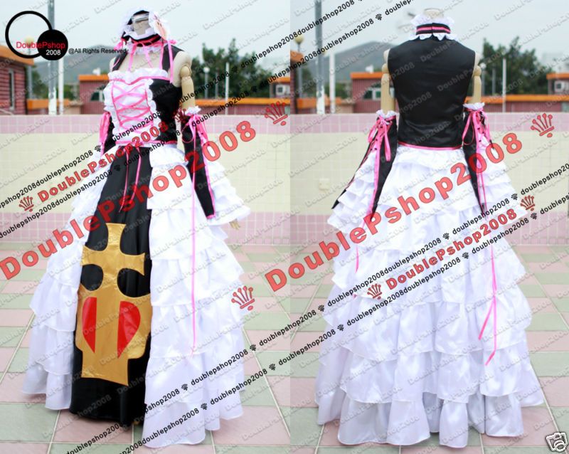 TRC Reservoir Chronicle Sakura Ver 4 Cosplay Costume  