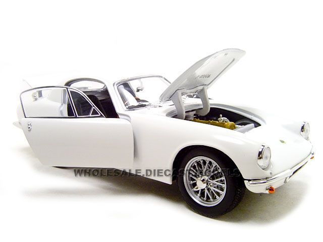 1960 LOTUS ELITE WHITE 118 DIECAST MODEL  