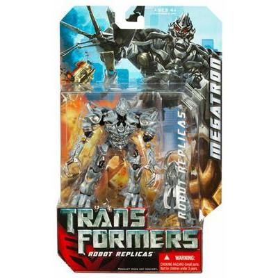 TRANSFORMERS Movie Robot Replicas Decepticons Megatron  