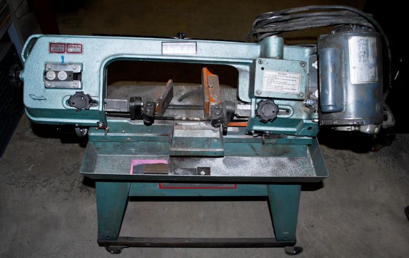 Horizontal Band Saw Metal Cutting Model 3Z990 3/4 HP  