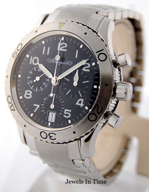 Breguet Type XX Transatlantique 3820 Auto Chronograph  