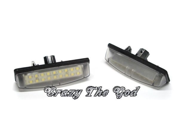   JCE10 1998 2005 98 05 LED Number License Plate Light TOYOTA  