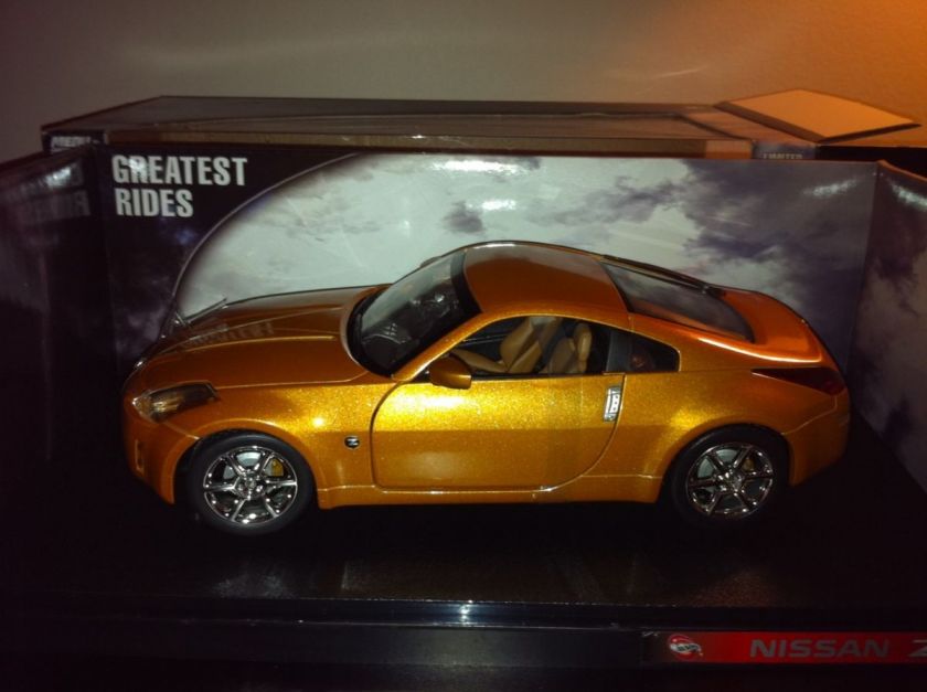 NISSAN Z HALL OF FAME LIMITED EDITION 1/18 DIE CAST  