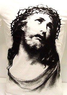 Jesus Christ GOD Guns N Roses Axl Rose Rock T Shirt L  