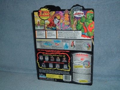 NOZONE Toxic Crusaders Avengers Collectors Edition 1991 MOC Playmates 