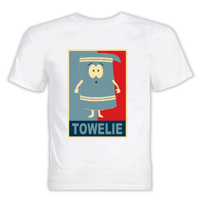 South Park Towelie Hope T Shirt White  