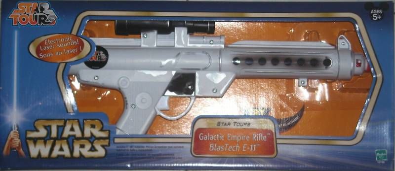 Star Wars Galactic Empire Rifle BlasTech E 11 STAR TOUR  