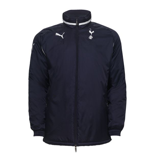 PUMA   TOTTENHAM HOTSPUR FC COACH JACKET / NAVY / = SIZE S   XXL 