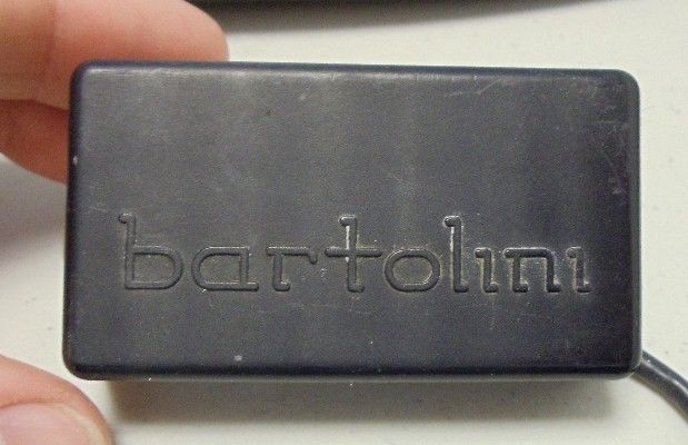 BARTOLINI HUMBUCKING GUITAR PICK UP   MUST BE VINTAGE B  