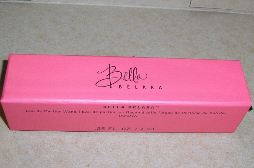 B20 MARY KAY BELLA BELARA PERFUME TRIAL SIZE .25 NEW PURSE SIZE EAU 